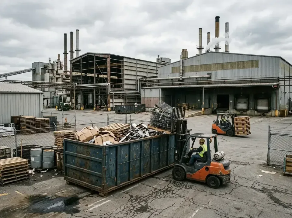 industrial-factory-scrap-conta-003 — frequently asked questions, Cheap Roll-off Dumpster Rentals in Burnet, TX